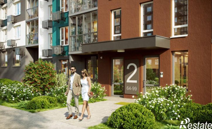 1-комн квартира в новом доме пр-кт Солженицына, 15/1 2,  д. 15/1 2,  к. 2