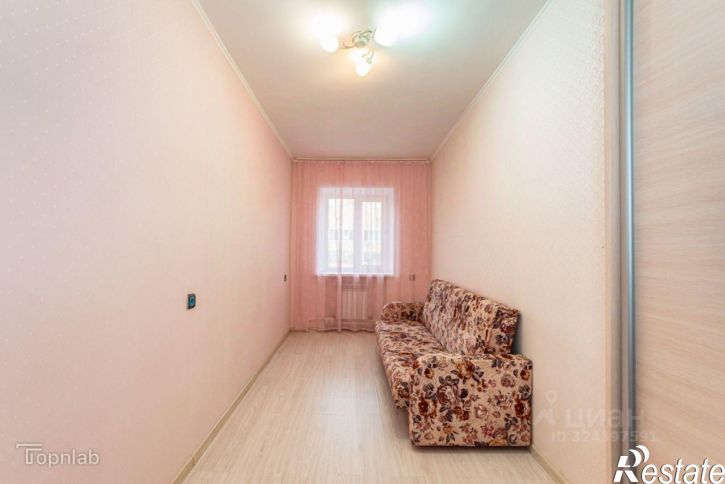 3-комн квартира улица Веры Пановой, 37,  д. 37