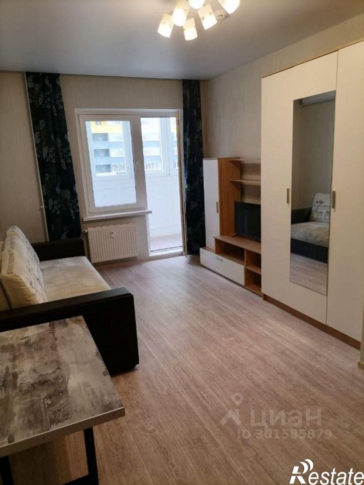 1-комн квартира ул Дмитрия Петрова, 6,  д. 6