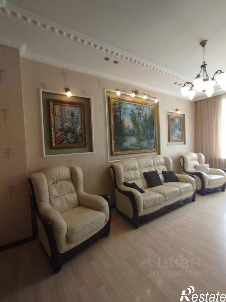 3-комн квартира ул Пушкинская, 125,  д. 125