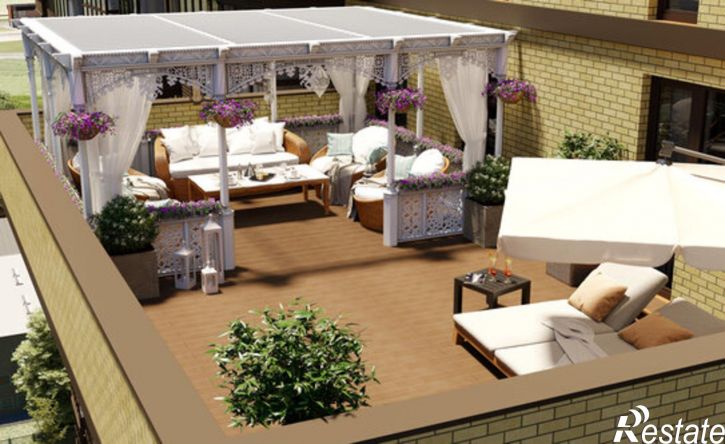 2-комн квартира улица Ларина, 45 с1,  д. 45 с1