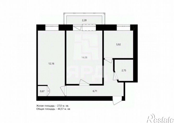 2-комн квартира Белорусская улица, 115,  д. 115