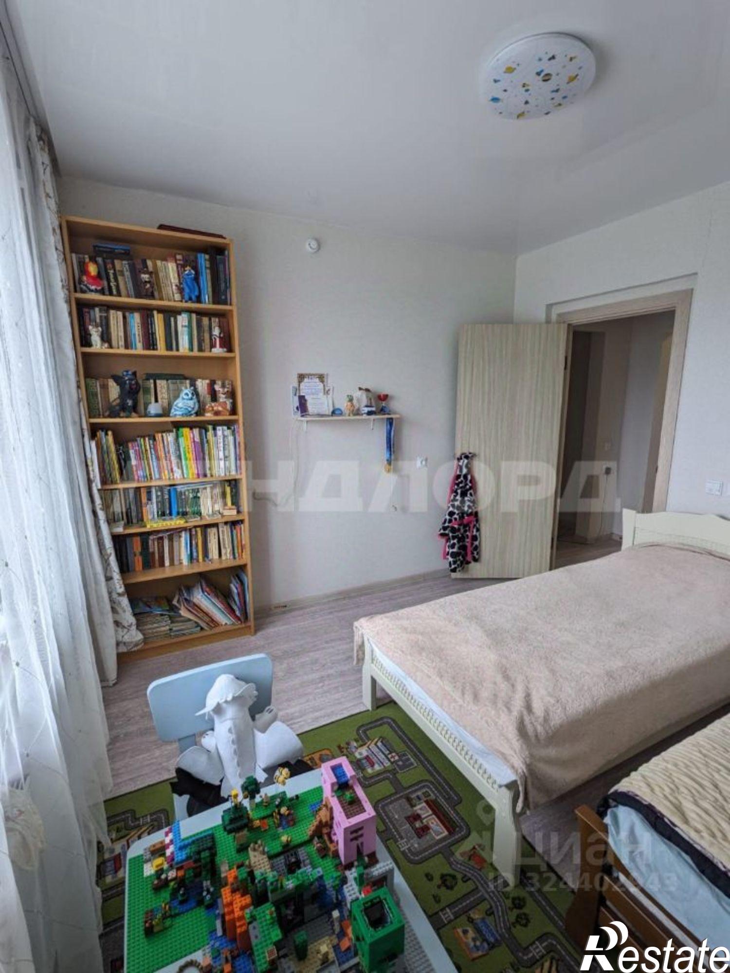 Купить квартиру за 7 290 000 рублей на улица Висаитова, 6/10