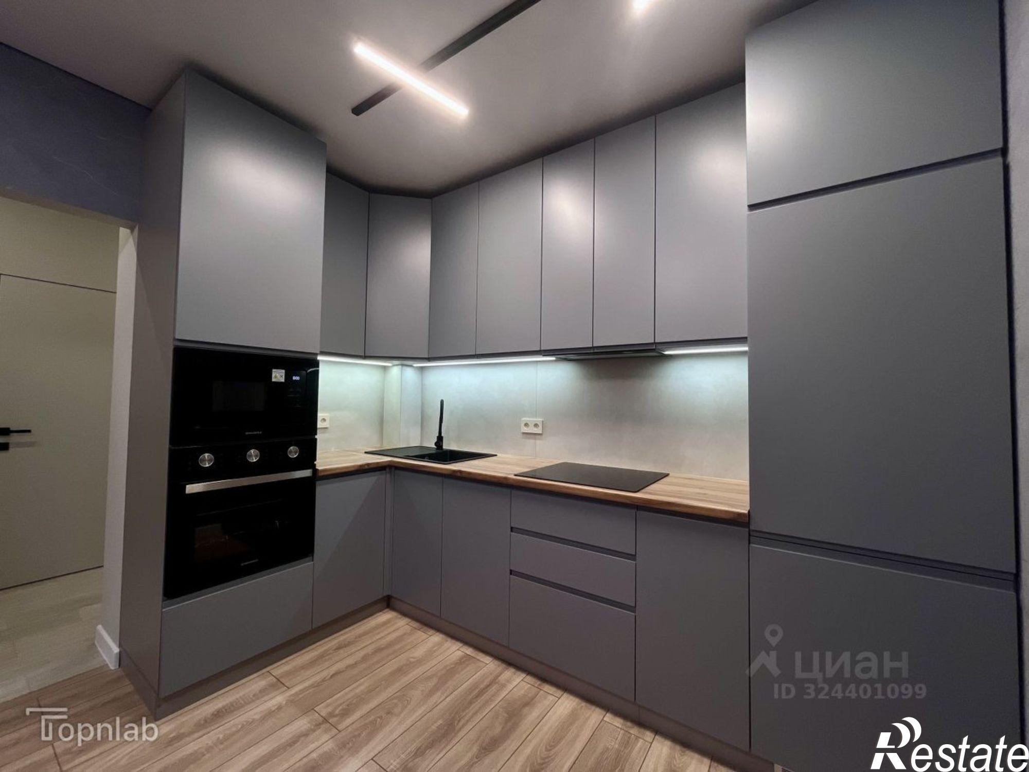 Купить квартиру за 9 000 000 рублей на Ашхабадский пер, 2/46