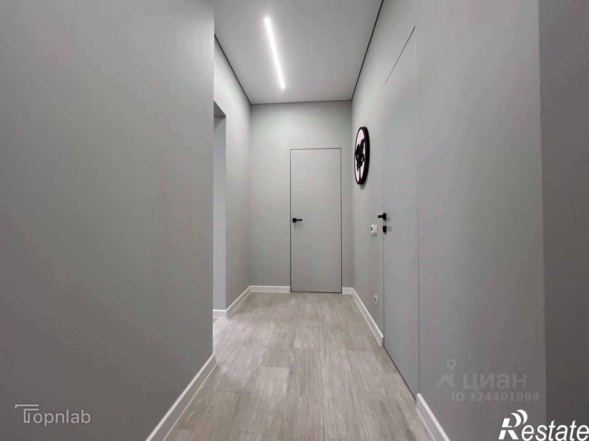 Купить квартиру за 9 000 000 рублей на Ашхабадский пер, 2/46