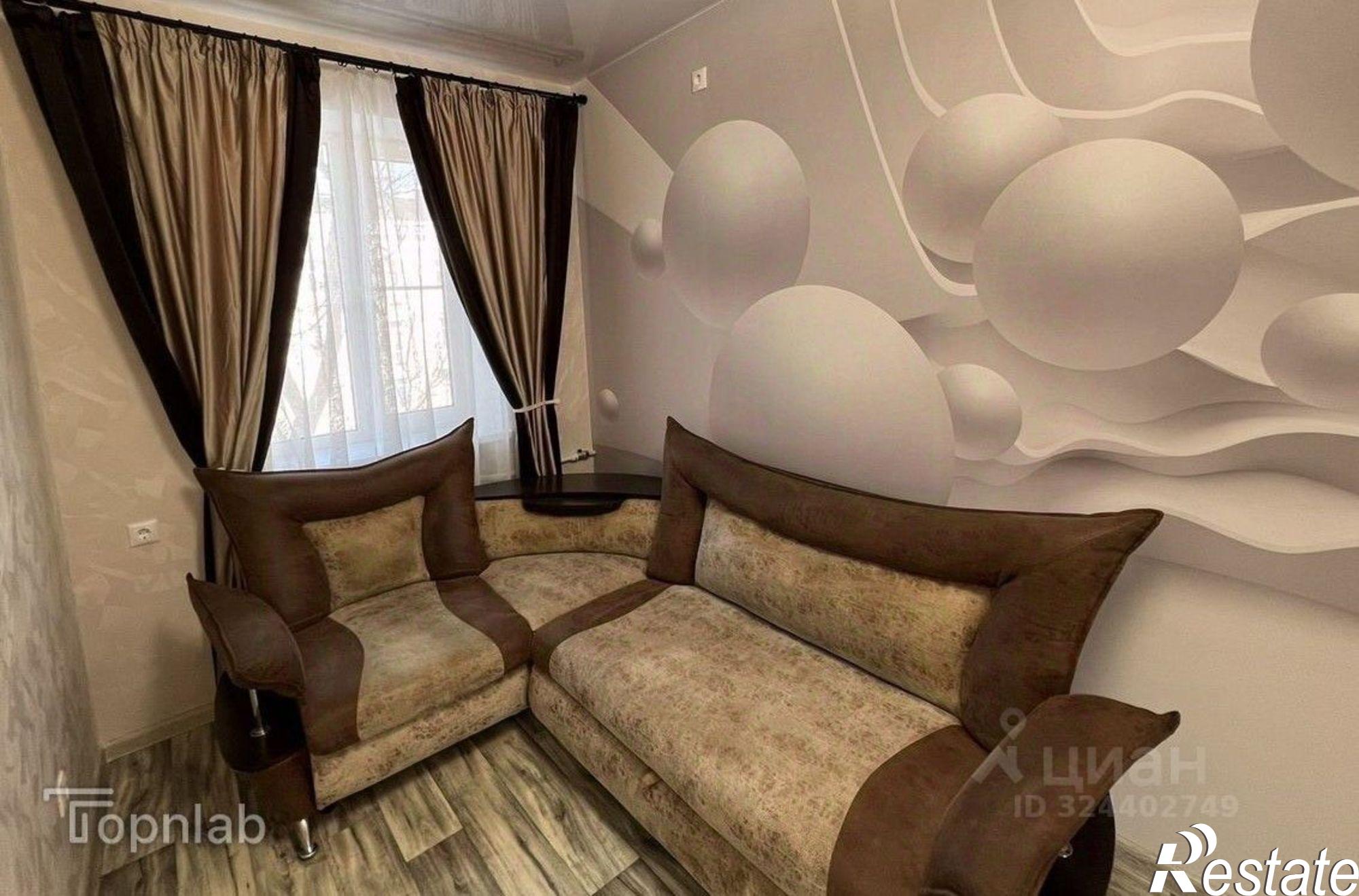 Купить квартиру за 6 650 000 рублей на Халтуринский пер, 216