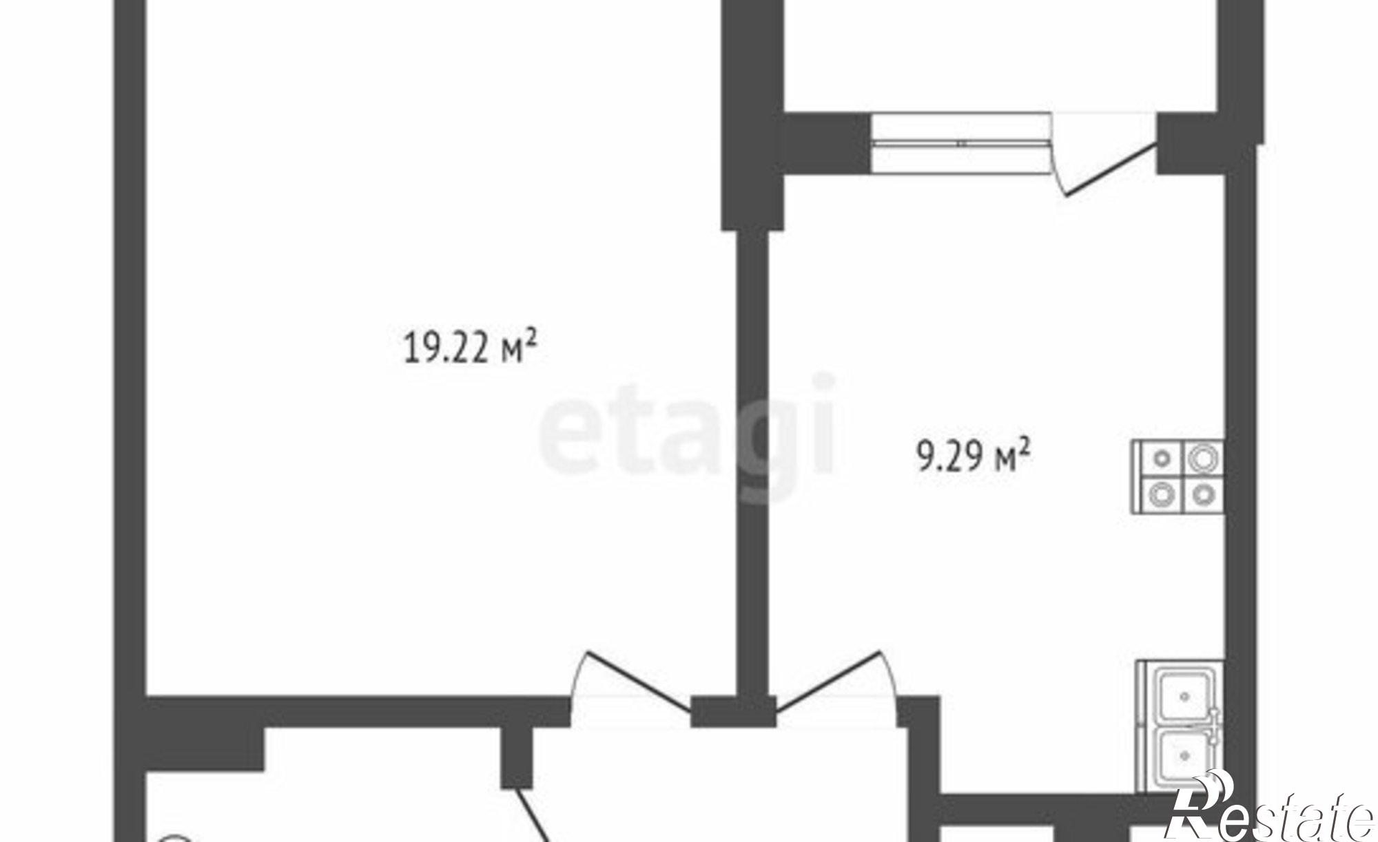 Купить квартиру за 7 690 000 рублей на пр-кт Королева, 20Б/35