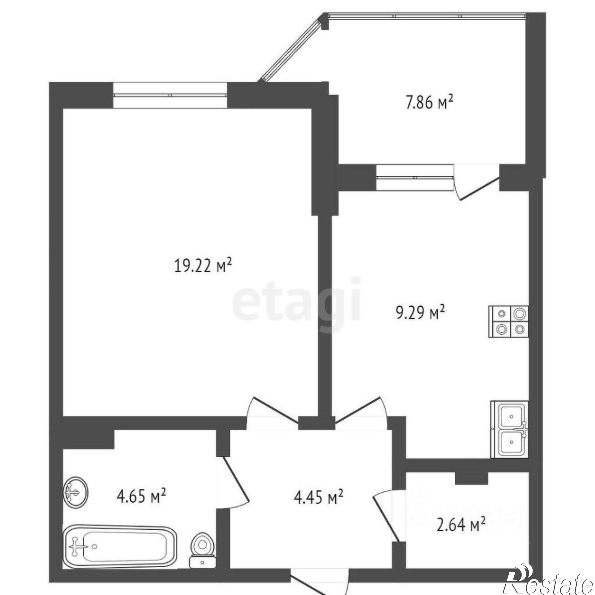 Купить квартиру за 7 690 000 рублей на пр-кт Космонавтов, 33