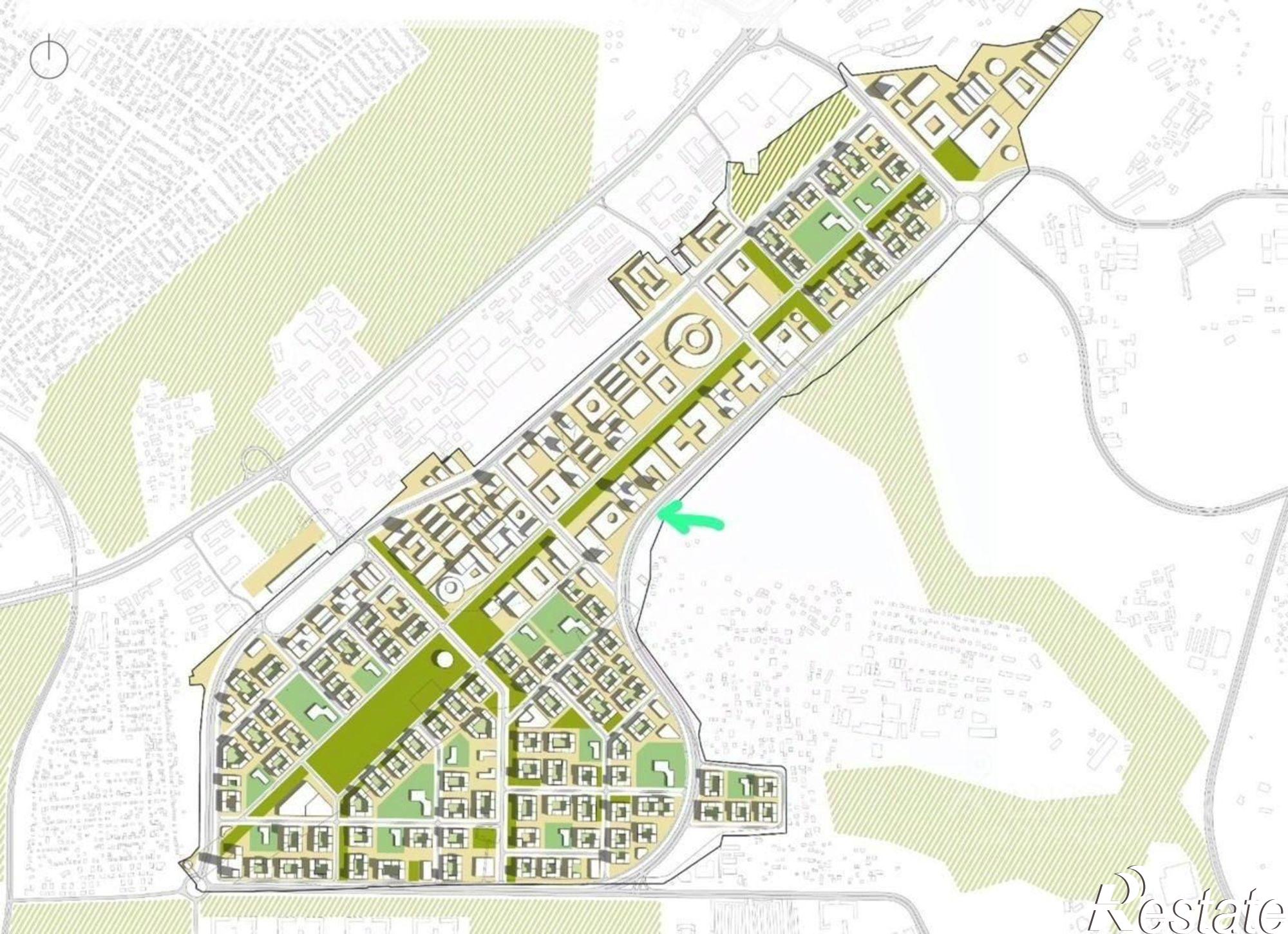 Купить землю, земельный участок за 3 300 000 рублей на 3-й Дамасский пер, 61/1