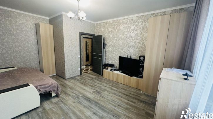 1-комн квартира улица Ткачёва, 14,  д. 14