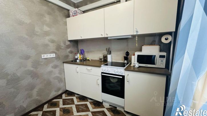 1-комн квартира улица Ткачёва, 14,  д. 14