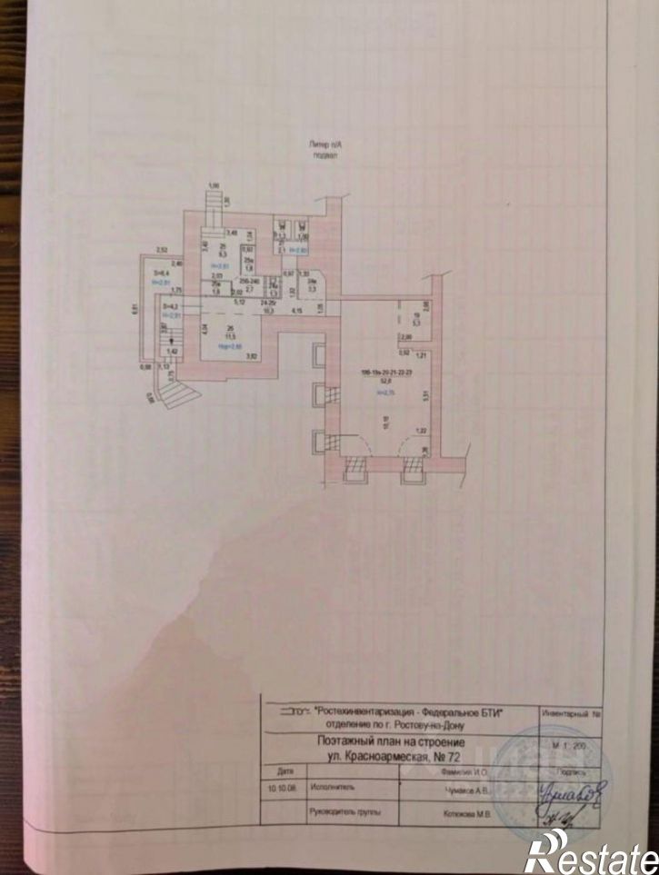 Торговое помещение ул Красноармейская, 72,  д. 72