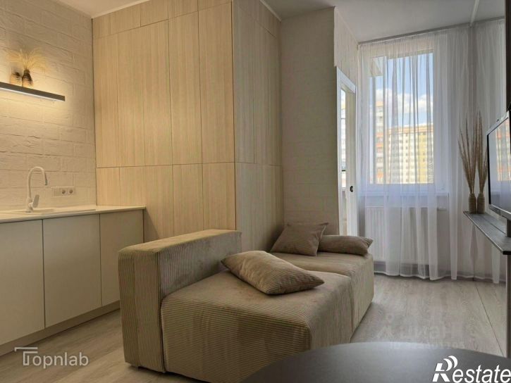 1-комн квартира улица Нансена, 109/2,  д. 109/2