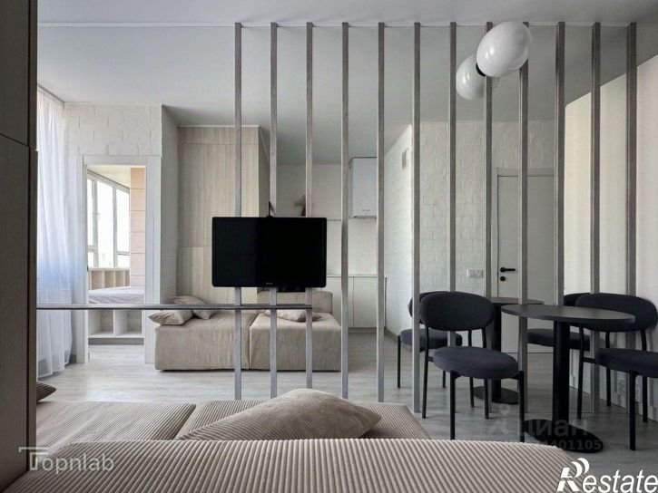 1-комн квартира улица Нансена, 109/2,  д. 109/2