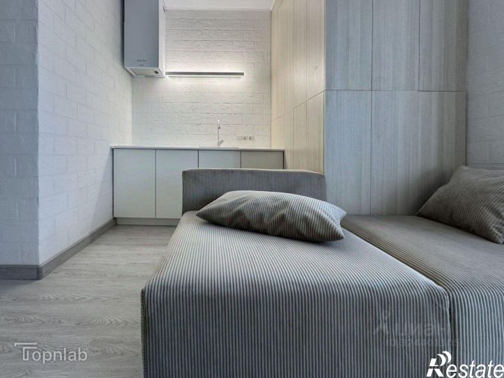 1-комн квартира улица Нансена, 109/2,  д. 109/2