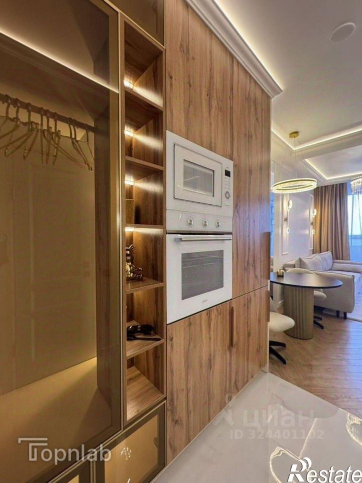 1-комн квартира улица Нансена, 109/3,  д. 109/3