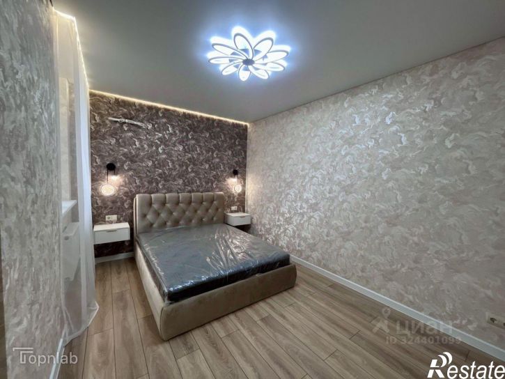 1-комн квартира Ашхабадский пер, 2/46,  д. 2/46