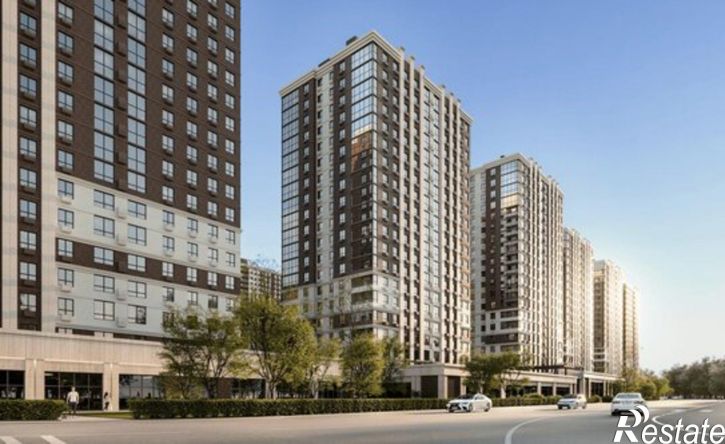 2-комн квартира в новом доме улица Текучёва, 205