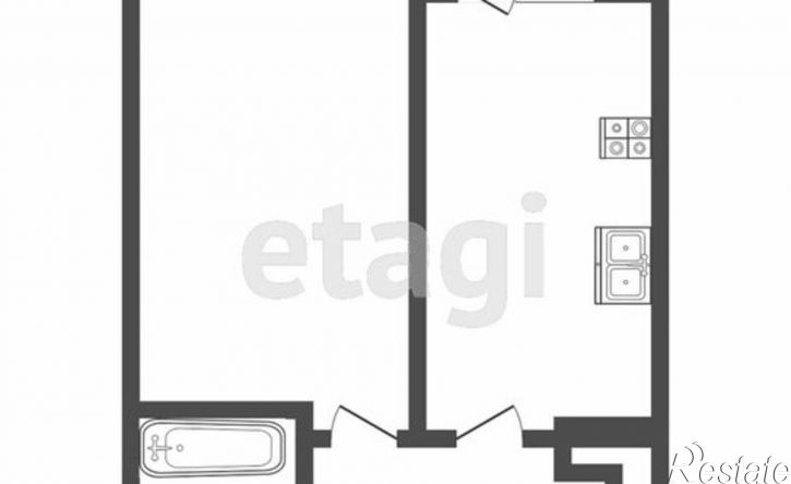 1-комн квартира Гвардейский переулок, 13,  д. 13