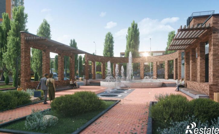 3-комн квартира в новом доме улица Нансена, 107/5,  д. 107/5