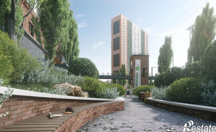 3-комн квартира в новом доме улица Нансена, 107/5,  д. 107/5