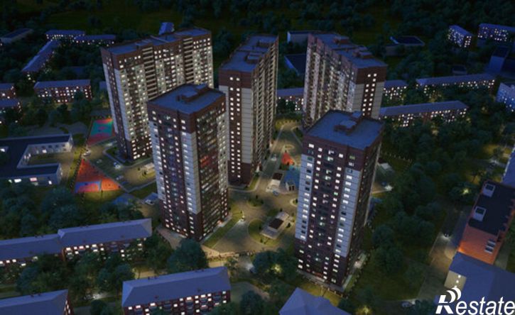 1-комн квартира улица Герасименко, 17/2,  д. 17/2