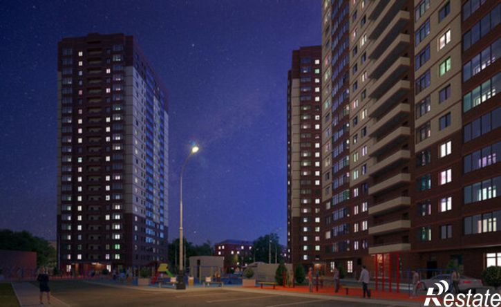 1-комн квартира улица Герасименко, 17/2,  д. 17/2