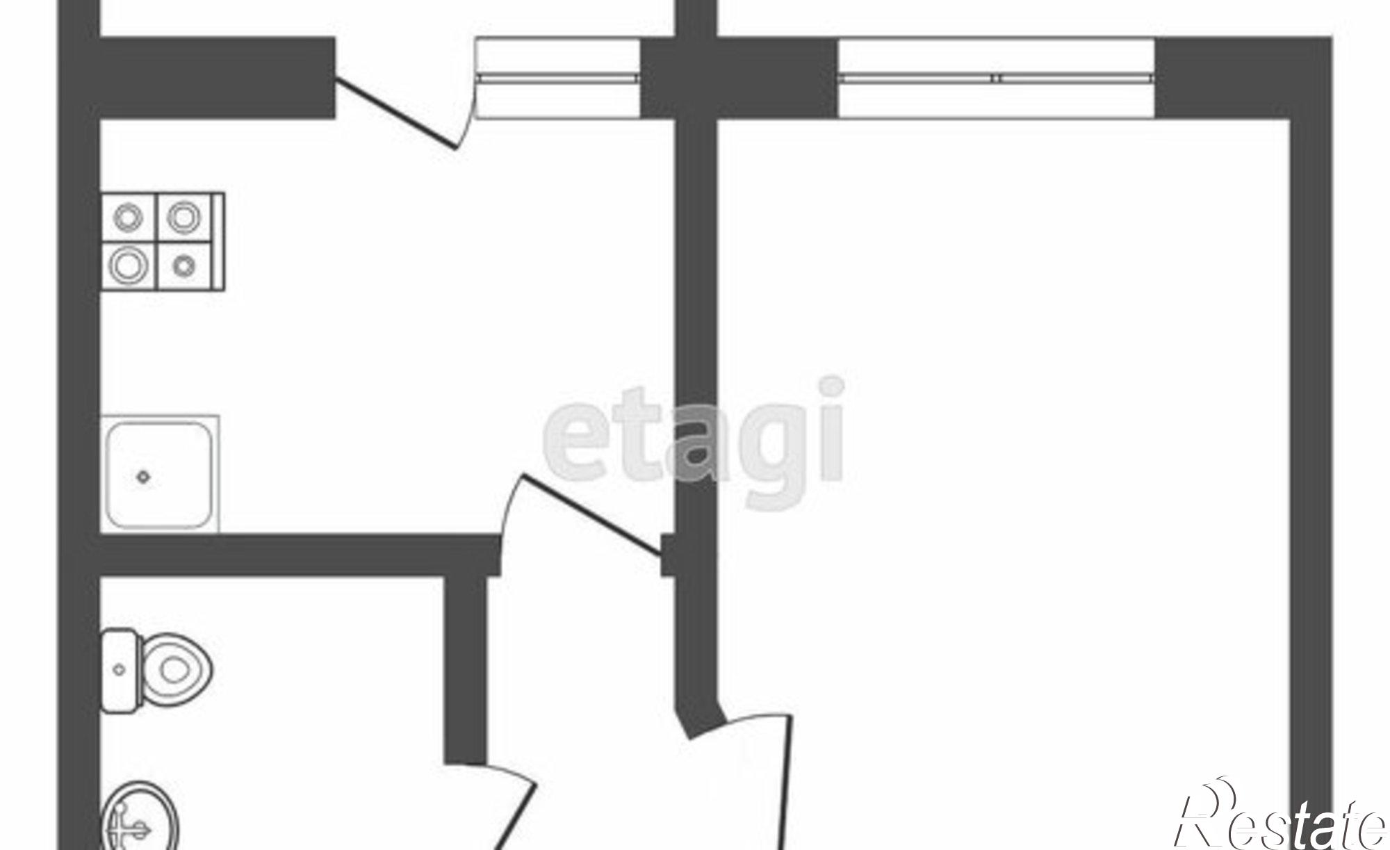 Купить квартиру за 8 300 000 рублей на улица Ларина, 45 с2