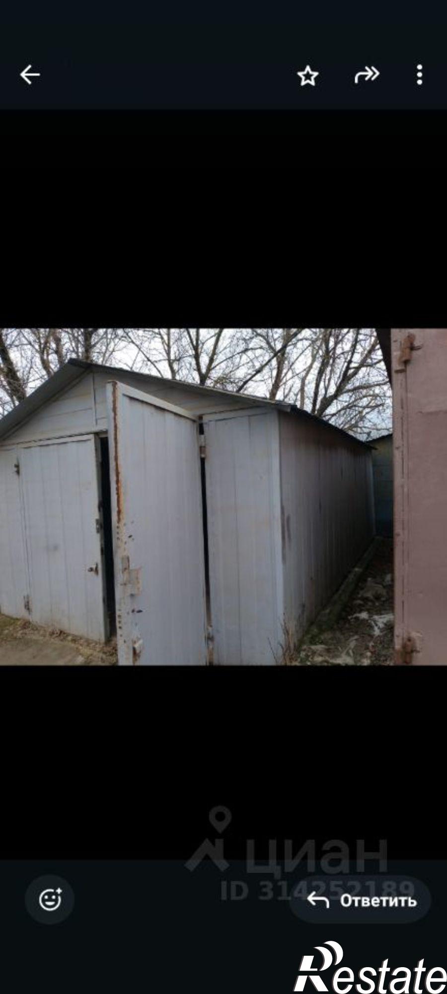 Купить гараж, место в паркинге за 550 000 рублей на 8-я Канатная улица