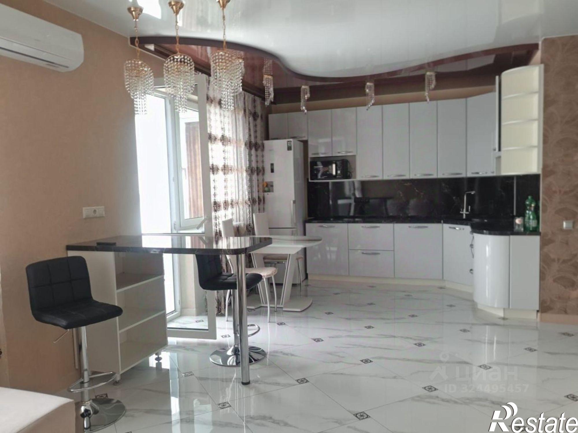 Сдать квартиру за 60 000 рублей на ул Береговая, 61/1б