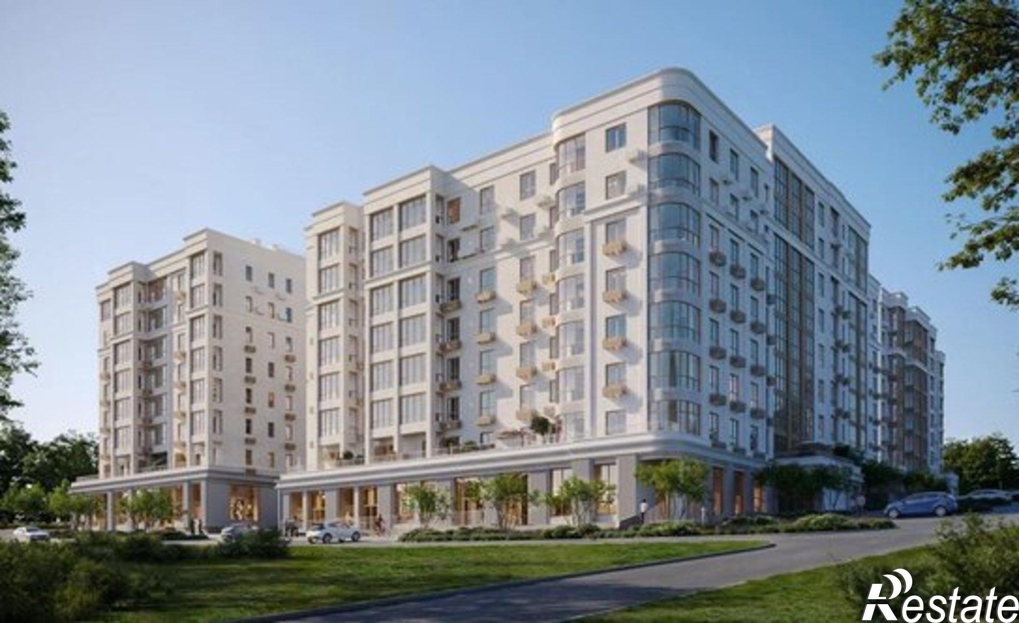 Купить квартиру за 10 110 400 рублей на Бориславский переулок, 47