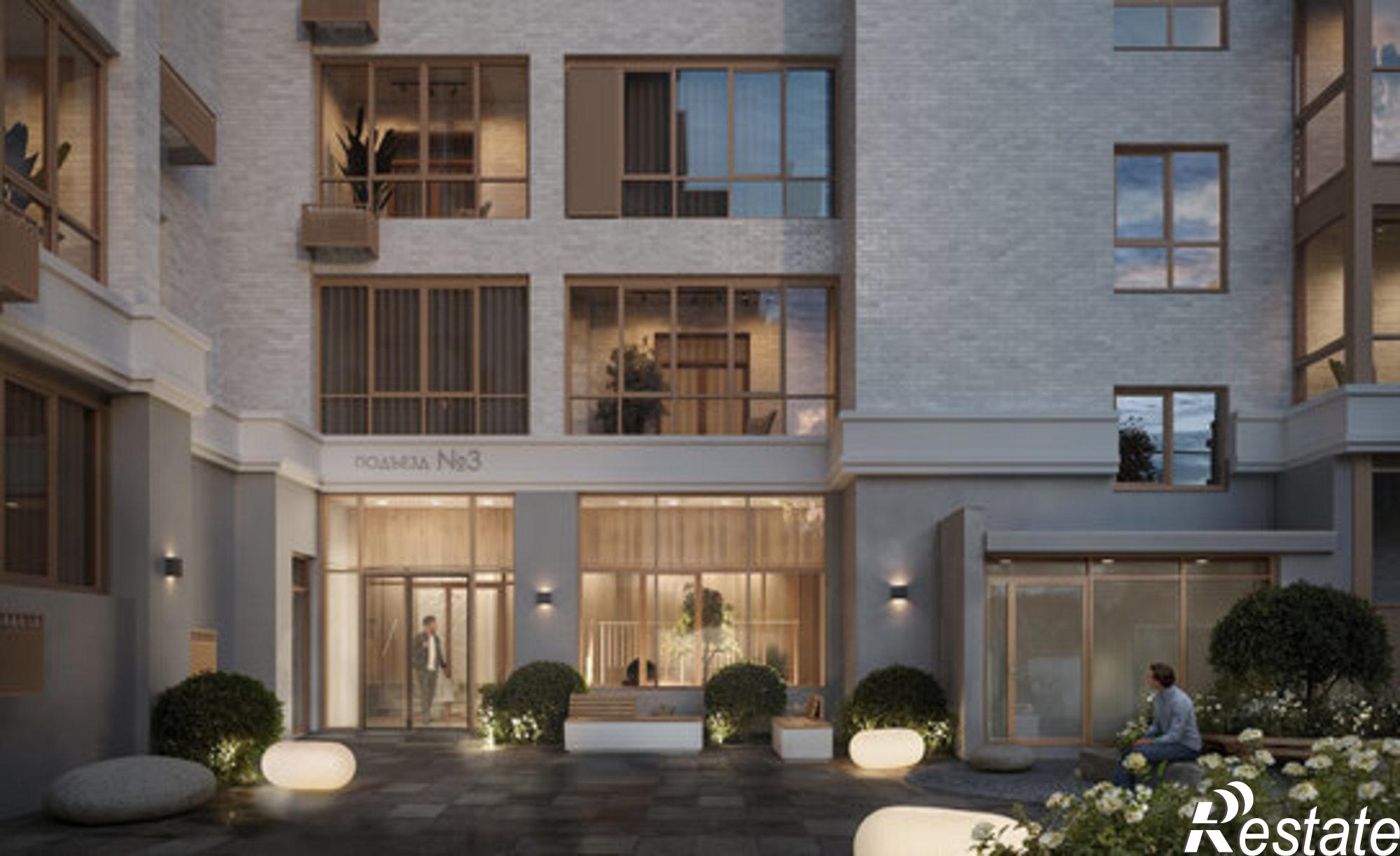 Купить квартиру за 10 110 400 рублей на Бориславский переулок, 47