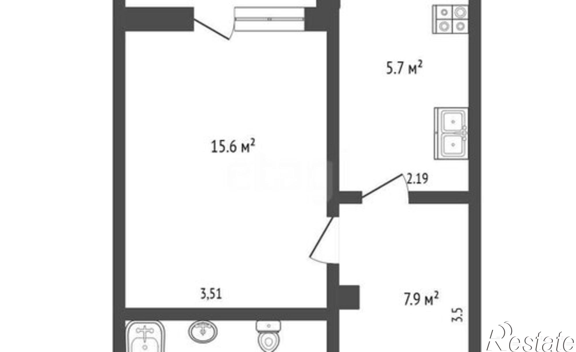 Купить квартиру за 6 600 000 рублей на ул Оганова, 20