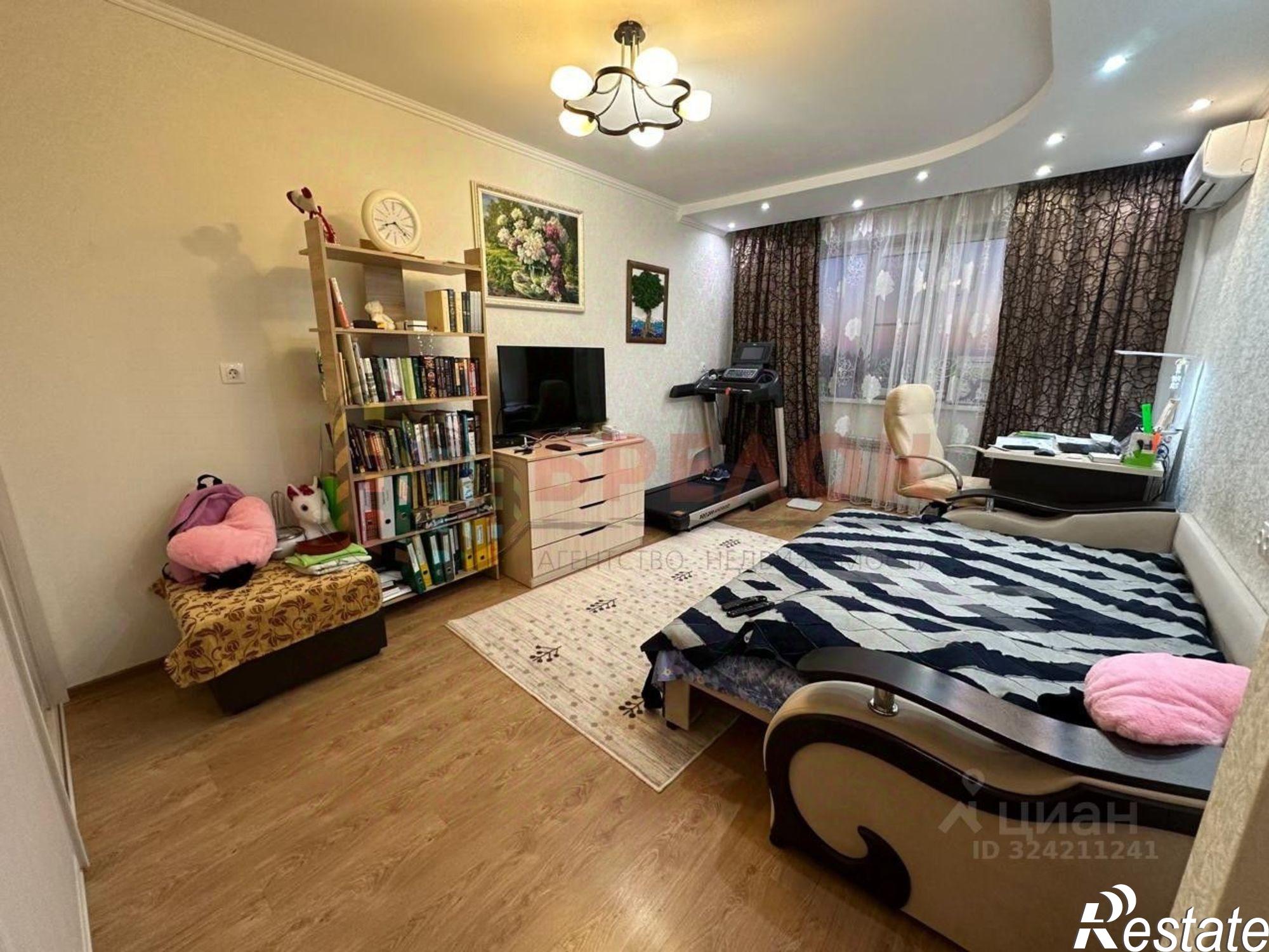 Купить квартиру за 4 600 000 рублей на ул Извилистая, 17