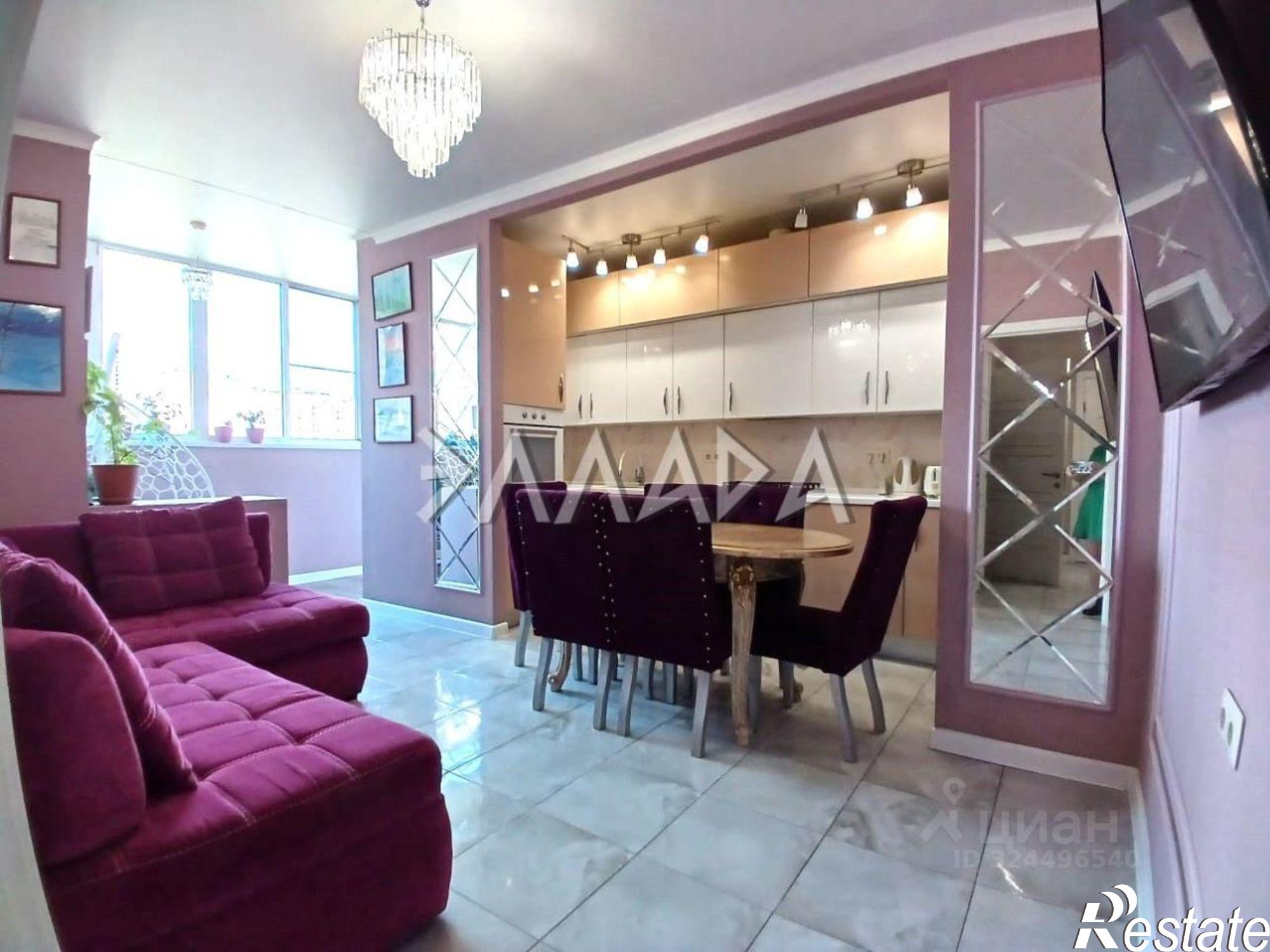 Купить квартиру за 13 500 000 рублей на ул Вересаева, 101/6 2