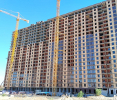 2-комн, 46 кв м, этаж 4/22 Бугский пер, 29А