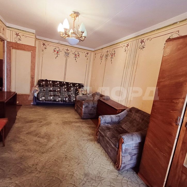 1-комн квартира Абаканская улица, 20/1