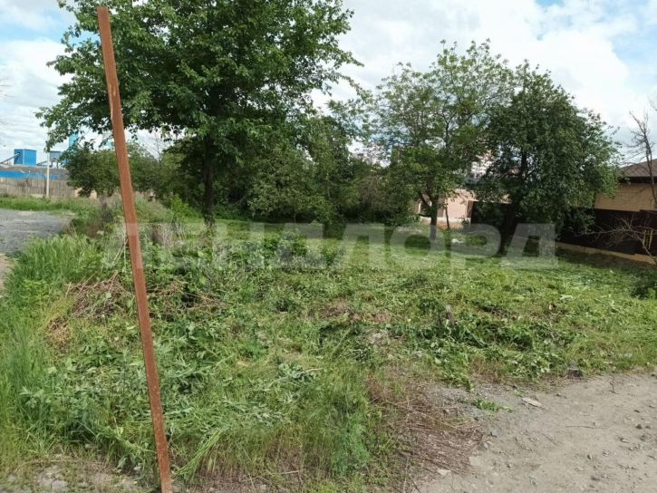 Земельный участок Касательный переулок