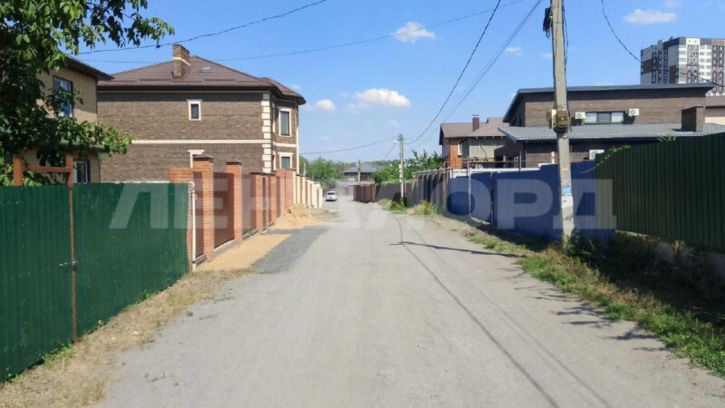 Земельный участок Каслинская улица