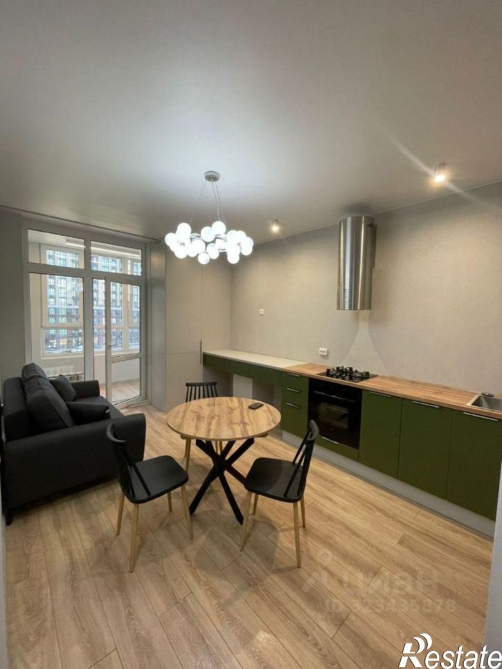 1-комн квартира улица Бориса Слюсаря, 23 с1,  д. 23 с1