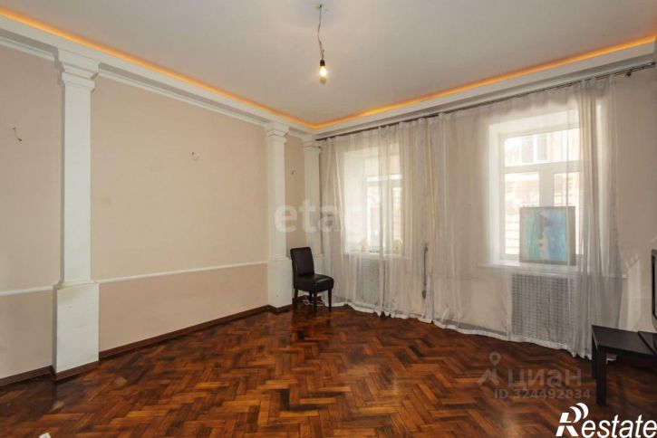 3-комн квартира Социалистическая улица, 1,  д. 1