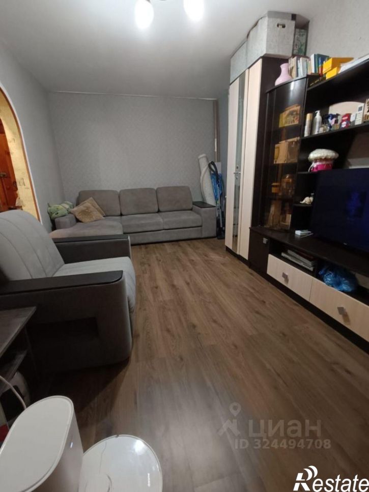 1-комн квартира улица Миронова, 4 к2,  д. 4 к2