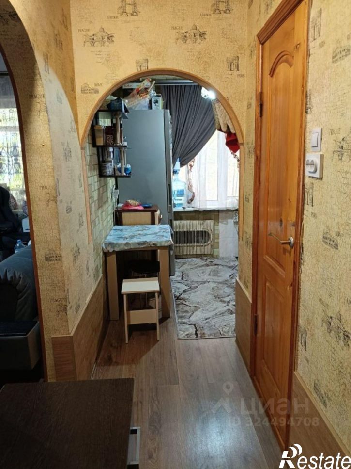 1-комн квартира улица Миронова, 4 к2,  д. 4 к2