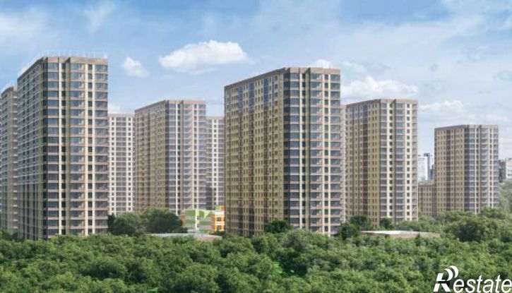 2-комн квартира в новом доме Бугский пер, 29А,  д. 29А