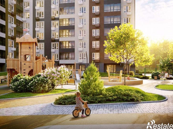 2-комн квартира в новом доме ул Ткачева, 21,  д. 21