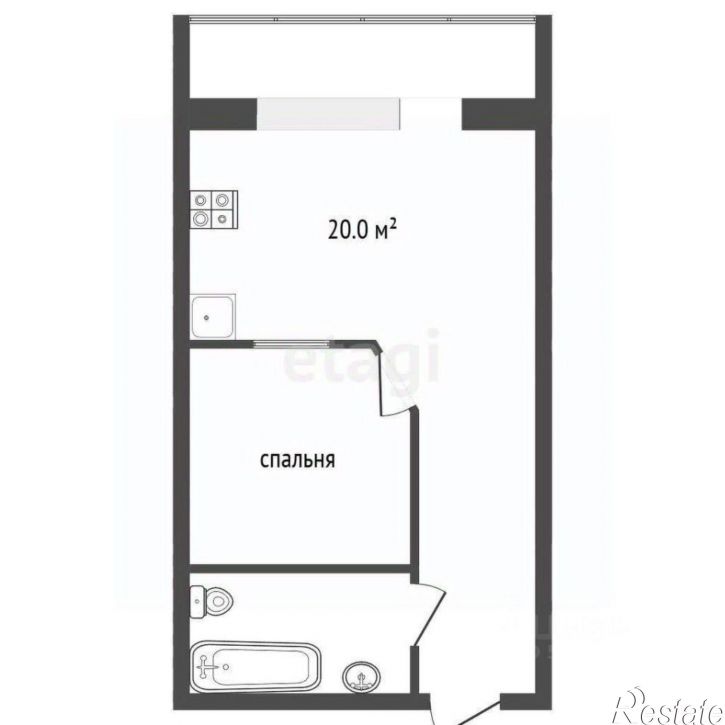 1-комн квартира ул Мечникова, 39б,  д. 39б