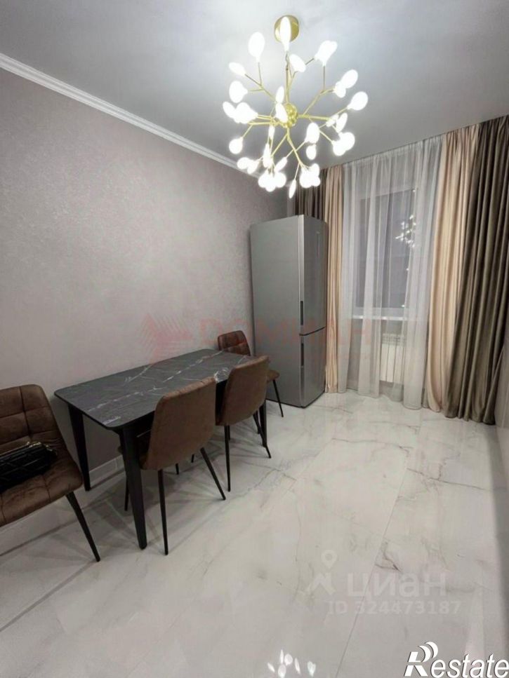 1-комн квартира б-р Комарова, 1е 1,  д. 1е 1,  к. 1