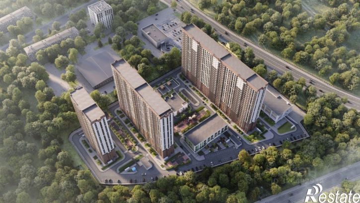 2-комн квартира в новом доме Театральный пр-кт, 62,  д. 62