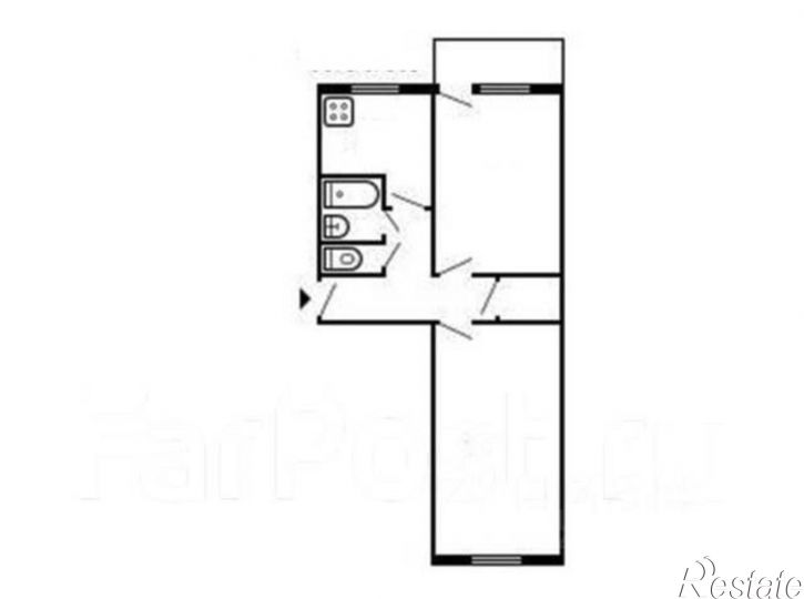 2-комн квартира Ворошиловский пр-кт, 91/2,  д. 91/2