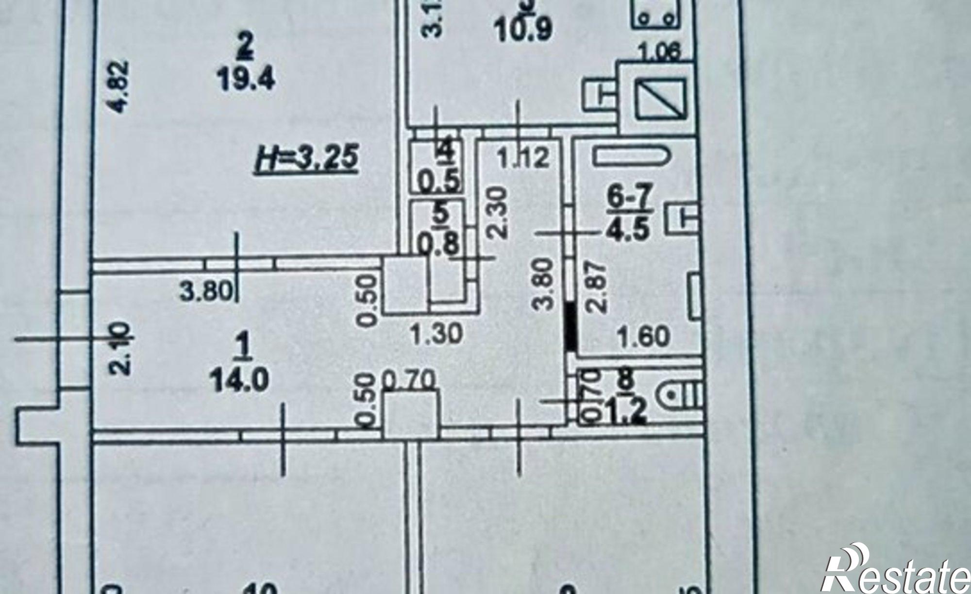 Купить квартиру за 20 800 000 рублей на Пушкинская улица, 95